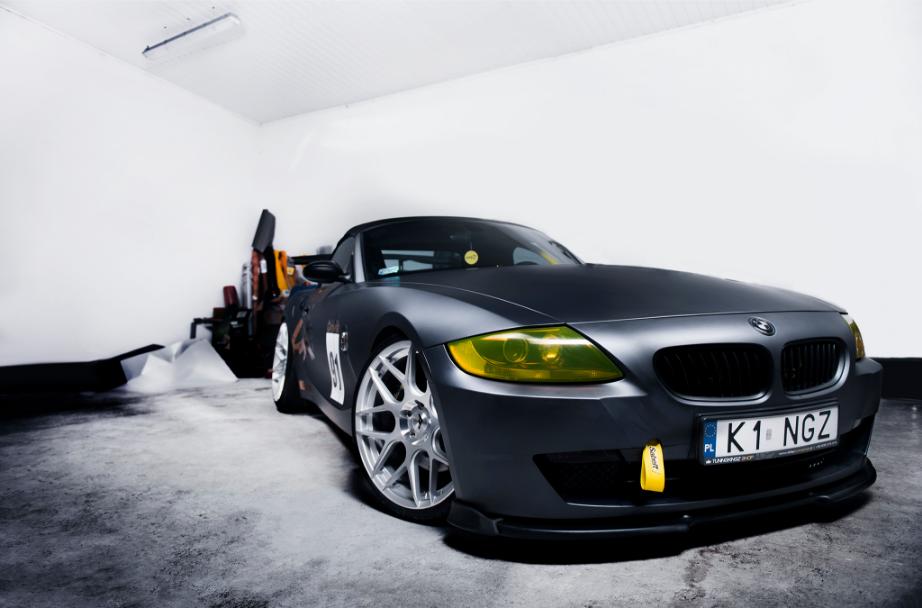 BMW Z4 | JR Wheels JR18 Silver