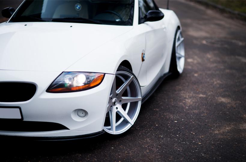BMW Z4 | JR Wheels JR20 Silver