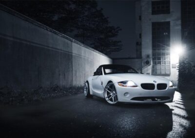 BMW Z4 | JR Wheels JR25 Silver