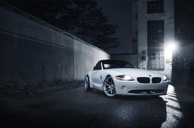 BMW Z4 | JR Wheels JR25 Silver