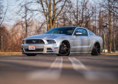 Ford Mustang | JR Wheels JR21 Black