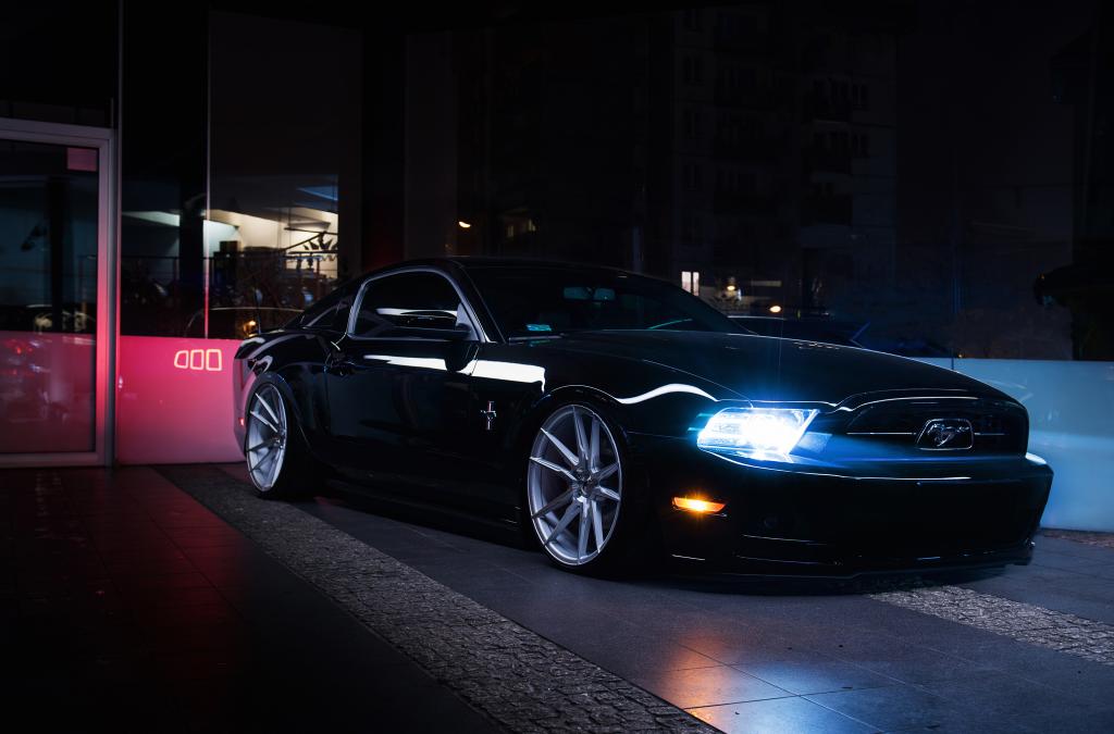 Ford Mustang | JR Wheels JR21 Silver