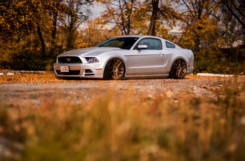 Ford Mustang | JR Wheels JR25 Bronze
