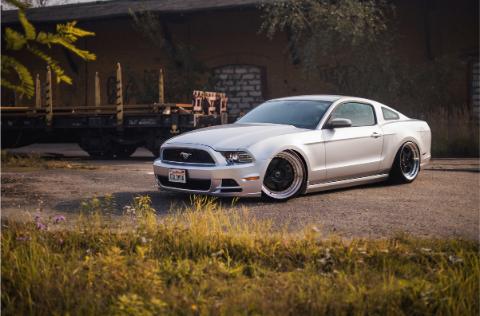 Ford Mustang | JR Wheels JR6 Black