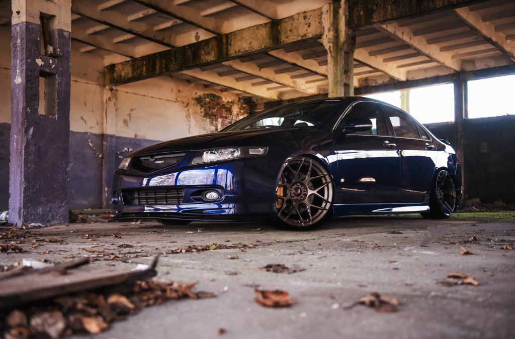 Honda Accord | JR Wheels JR18 Matt Bronze