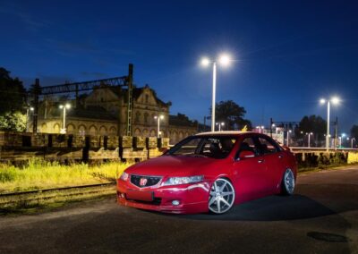 Honda Accord | JR Wheels JR20 Silver
