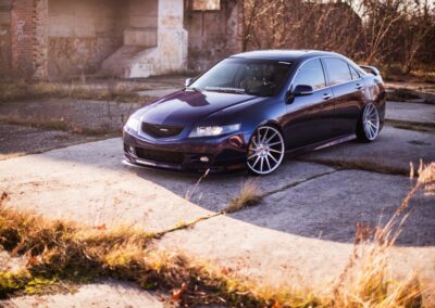 Honda Accord | JR Wheels JR22 Silver