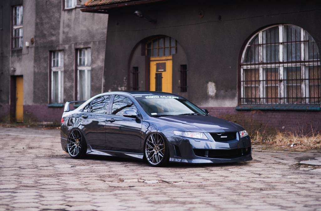Honda Accord | JR Wheels JR28 Hyper Black