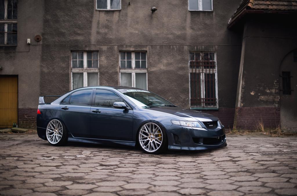 Honda Accord | JR Wheels JR28 Silver