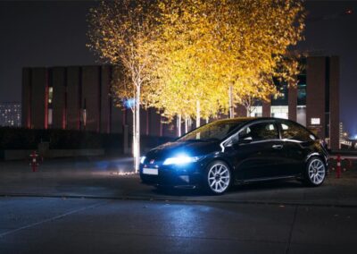 Honda Civic Type R | JR Wheels JR11 White