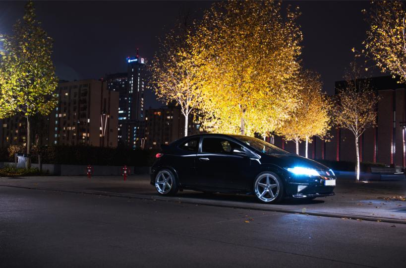 Honda Civic Type R | JR Wheels JR24 Silver