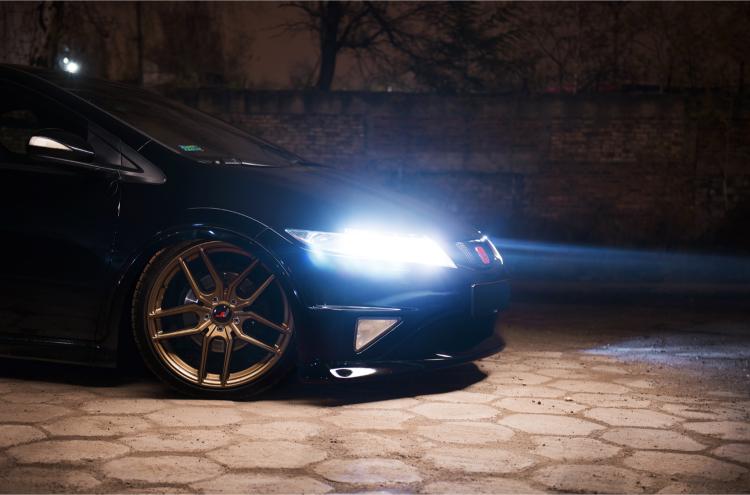 Honda Civic Type R | JR Wheels JR25 Bronze