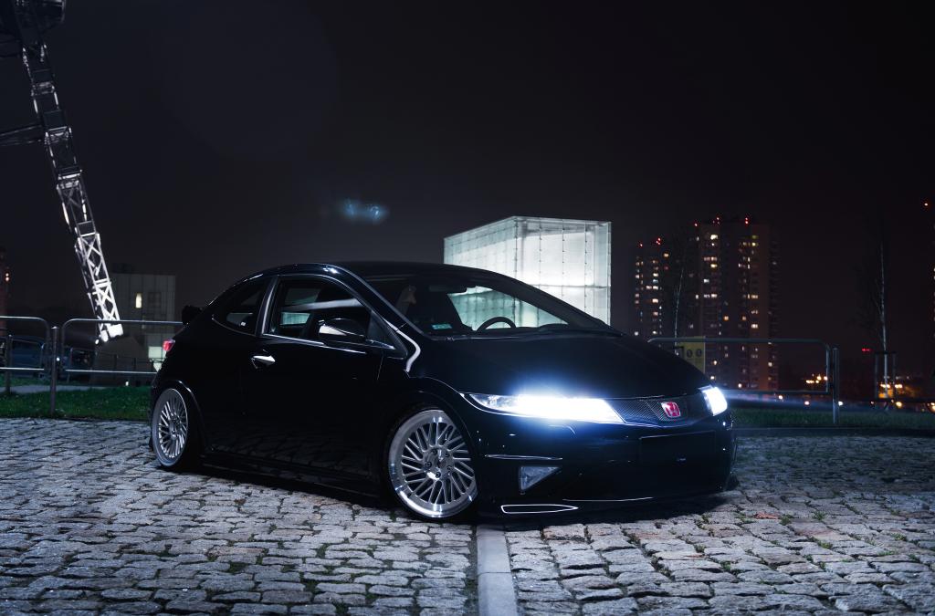 Honda Civic Type R | JR Wheels JR27 Silver