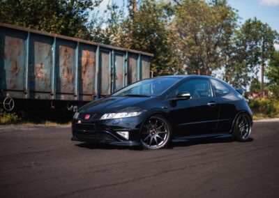 Honda Civic Type R | JR Wheels JR5 Hyper Black