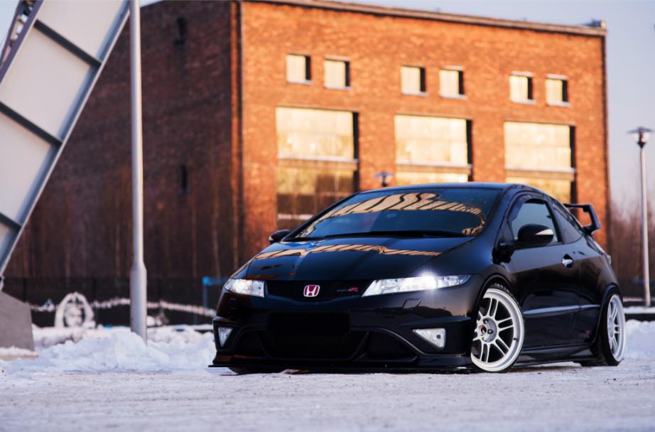 Honda Civic Type R | JR Wheels JR7 Silver