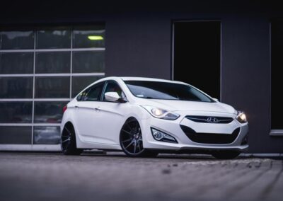Hyundai i40 | JR Wheels JR21 Black