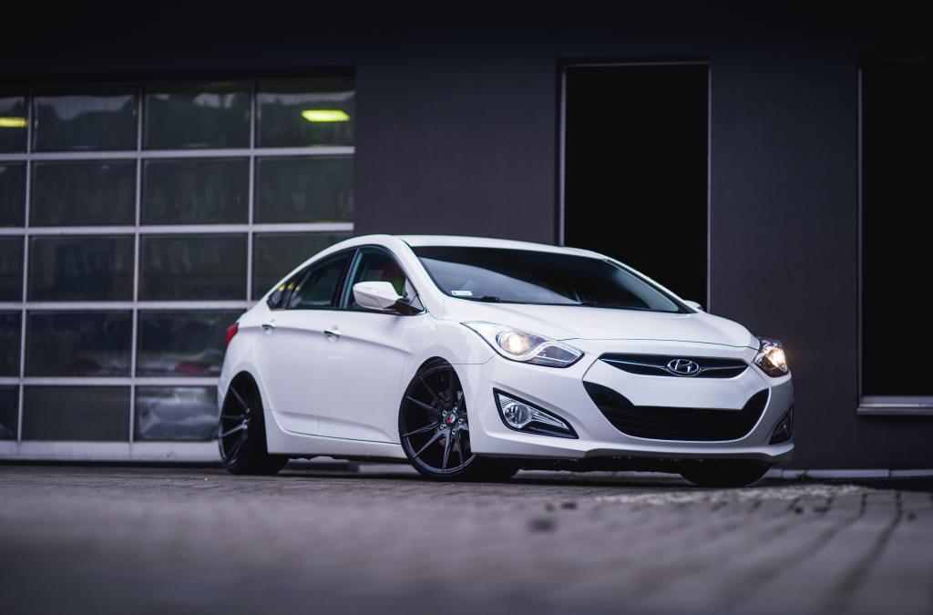 Hyundai i40 | JR Wheels JR21 Black