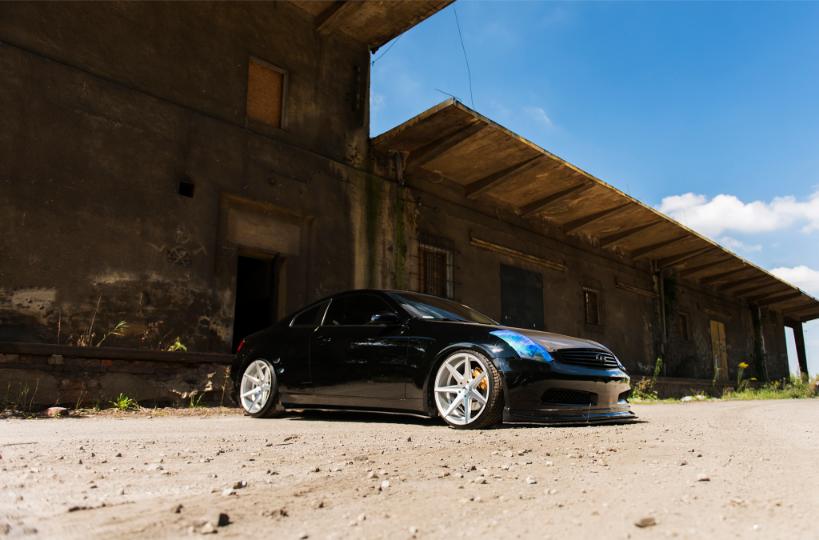 Infiniti G35 | JR Wheels JR20 Silver