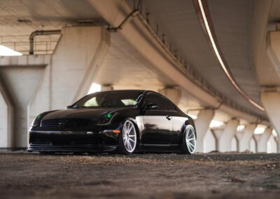 Infiniti G35 | JR Wheels JR21 Silver
