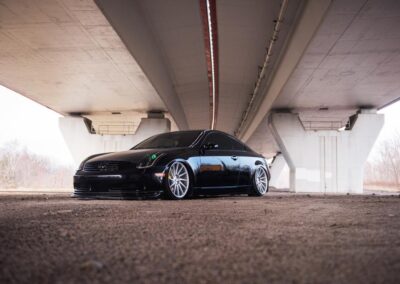 Infiniti G35 | JR Wheels JR22 Silver