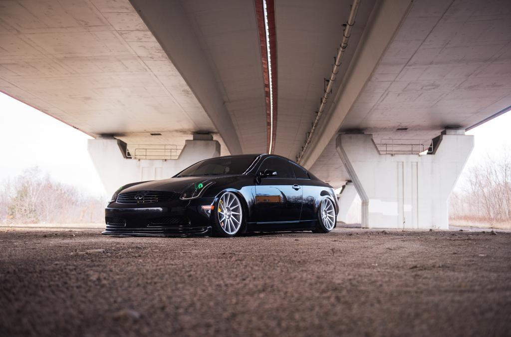 Infiniti G35 | JR Wheels JR22 Silver