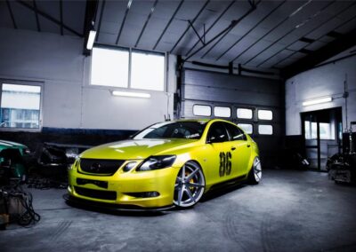 Lexus GS | JR Wheels JR20 Silver
