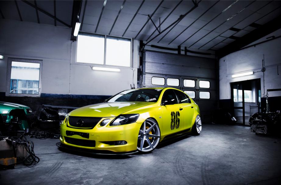 Lexus GS | JR Wheels JR20 Silver