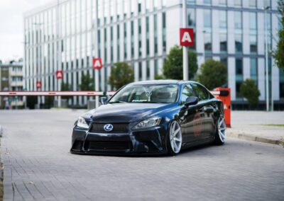 Lexus IS220 | JR Wheels JR20 Silver