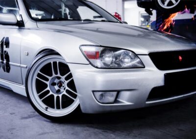 Lexus IS | JR Wheels JR7 Silver