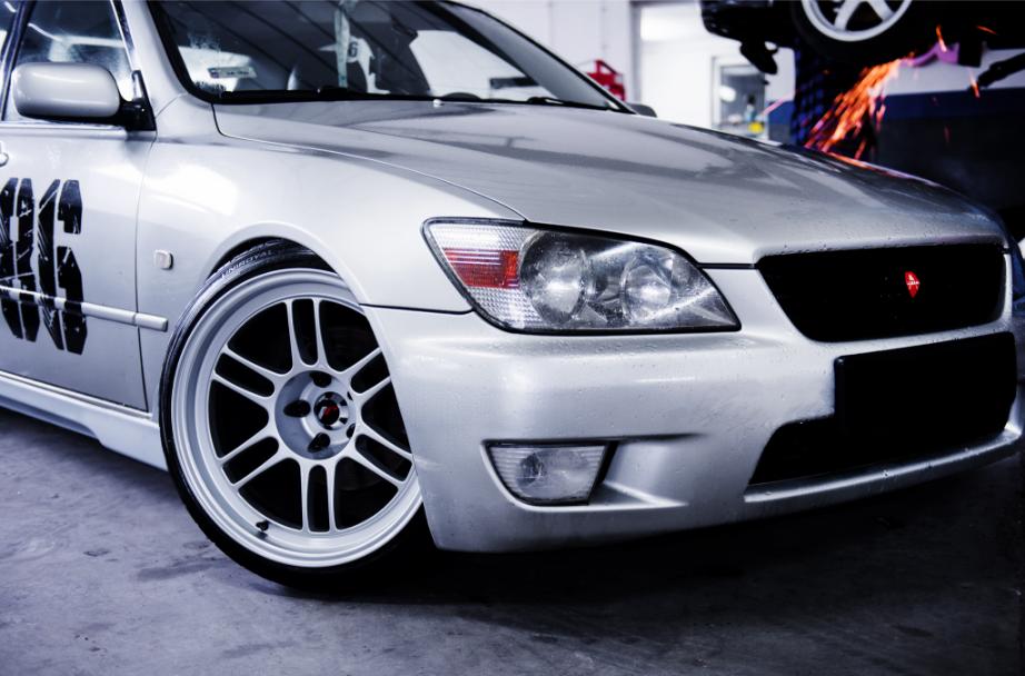 Lexus IS | JR Wheels JR7 Silver
