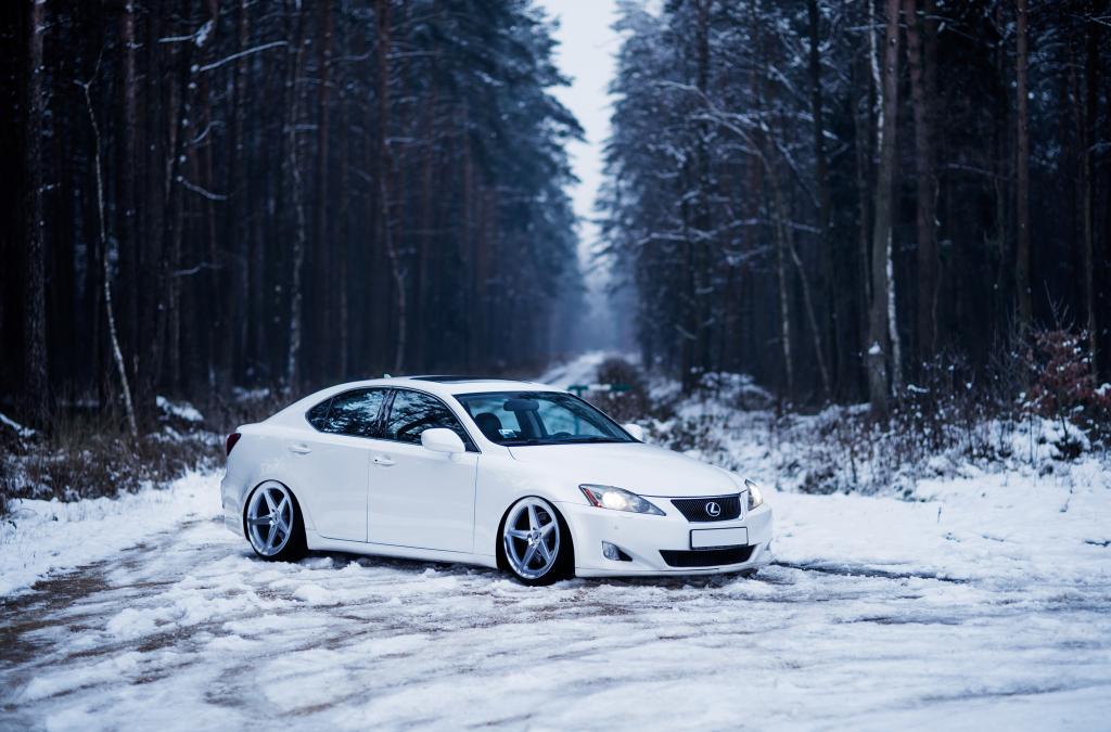Lexus IS300 | JR Wheels JR24 Silver