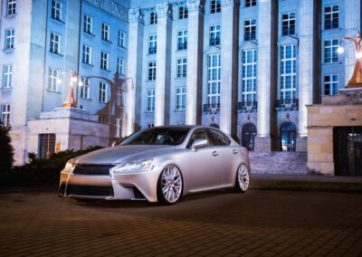 Lexus IS300 | JR Wheels JR28 Silver