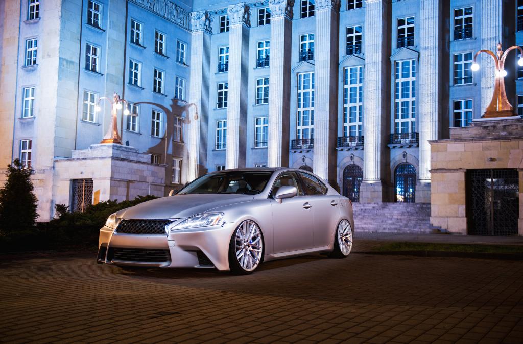 Lexus IS300 | JR Wheels JR28 Silver