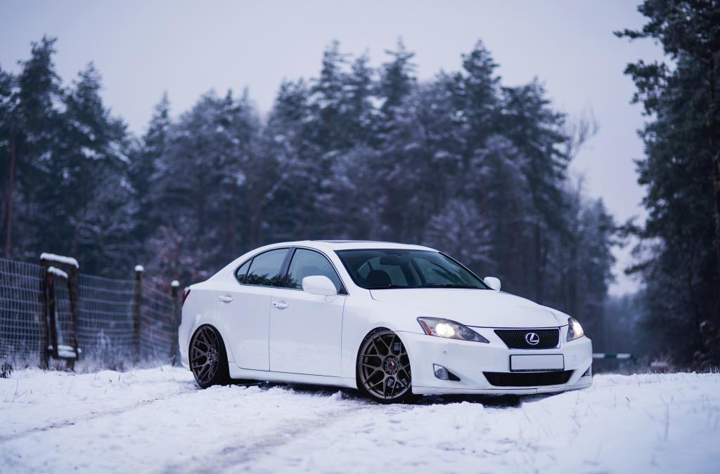 Lexus IS350 | JR Wheels JR18 Matt Bronze