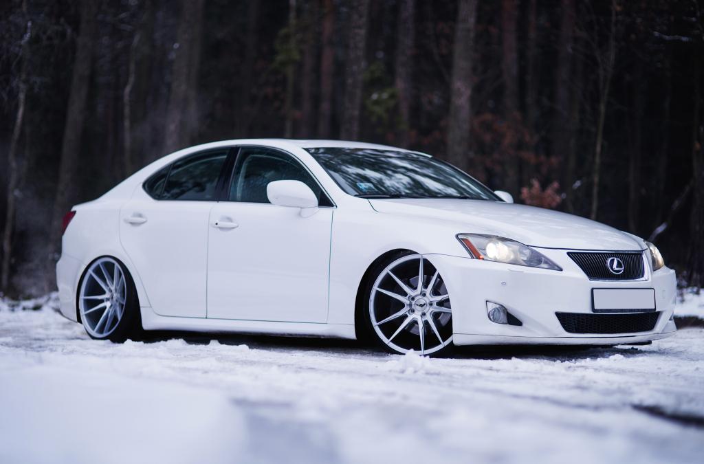 Lexus IS350 | JR Wheels JR21 Silver