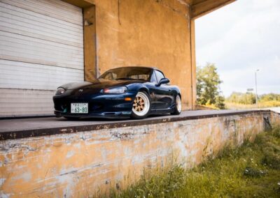 Mazda MX5 | JR Wheels JR31 Gold