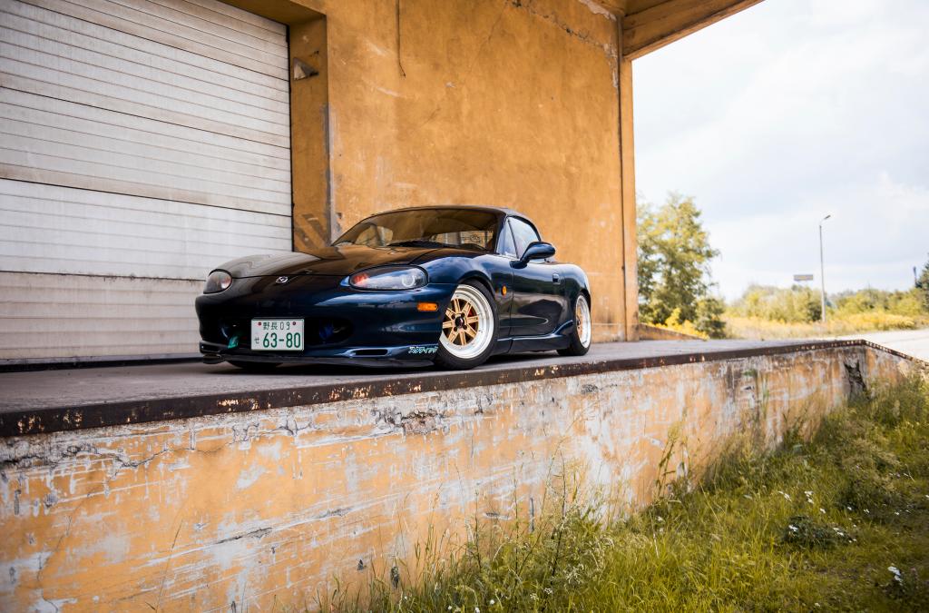 Mazda MX5 | JR Wheels JR31 Gold