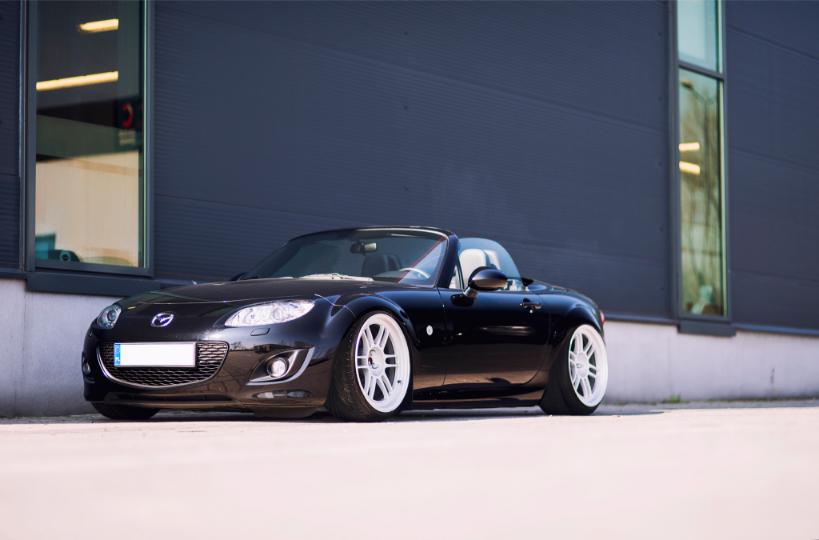 Mazda MX5 | JR Wheels JR7 Silver