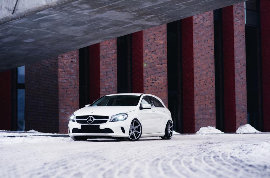 Mercedes A klasa | JR Wheels JR20 Hyper Black
