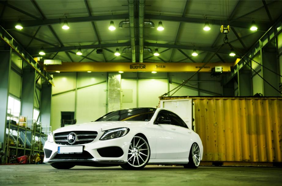 Mercedes C klasa | JR Wheels JR22 Silver