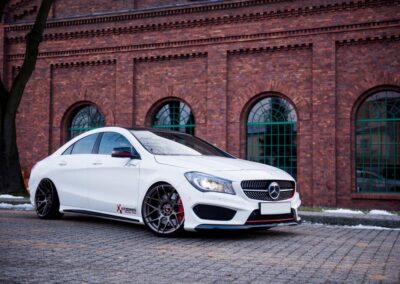 Mercedes CLA 45 AMG | JR Wheels JR18 Matt Bronze