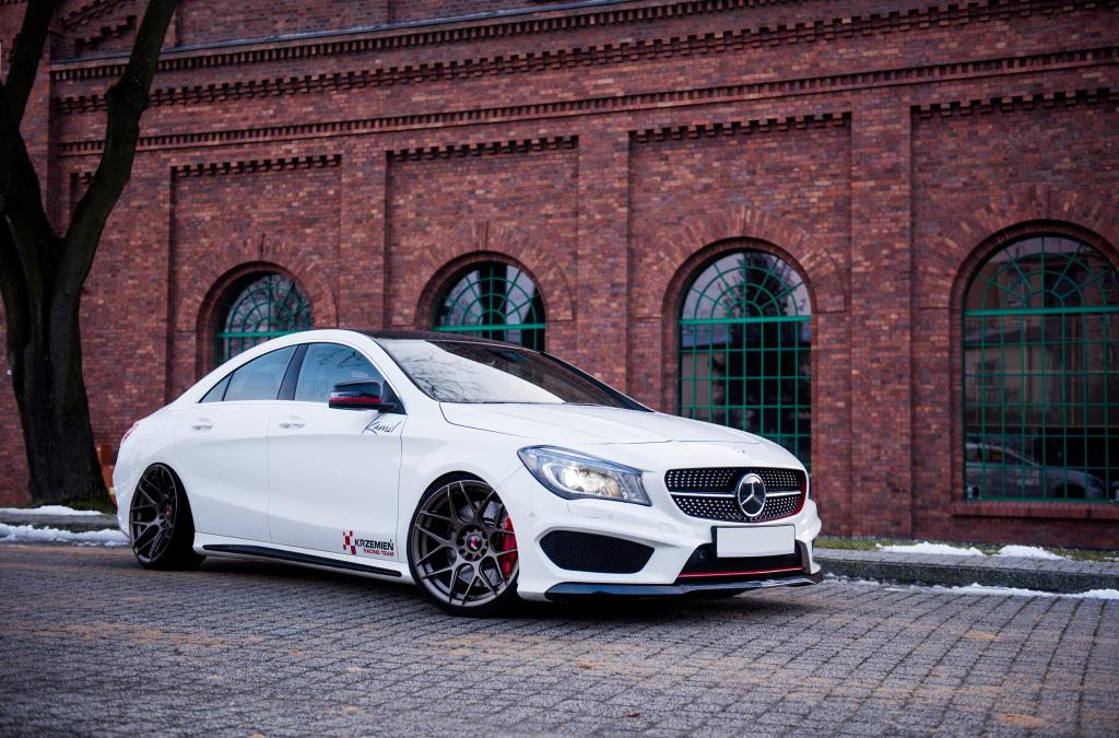 Mercedes CLA 45 AMG | JR Wheels JR18 Matt Bronze