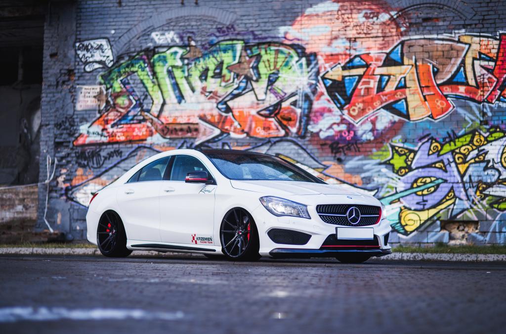 Mercedes CLA 45 AMG | JR Wheels JR21 Black