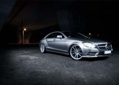 Mercedes CLS | JR Wheels JR21 Silver