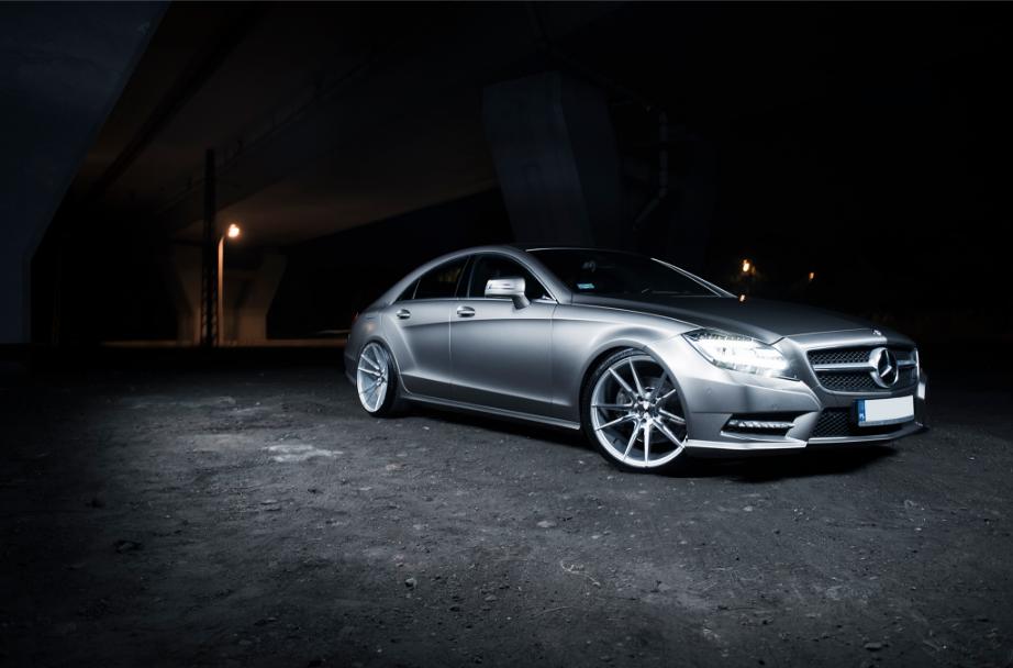 Mercedes CLS | JR Wheels JR21 Silver
