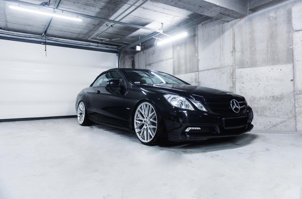 Mercedes E klasa | JR Wheels JR28 Silver
