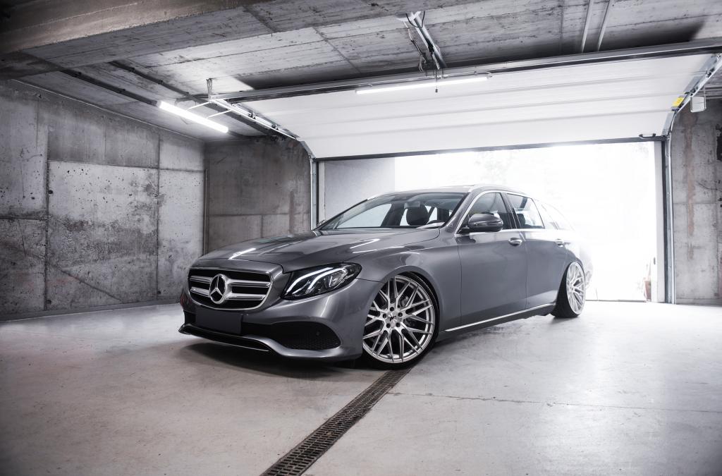 Mercedes E klasa | JR Wheels JR28 Silver