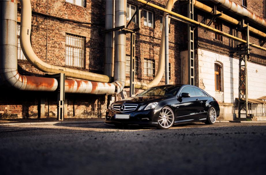 Mercedes E klasa Coupe | JR Wheels JR22 Silver