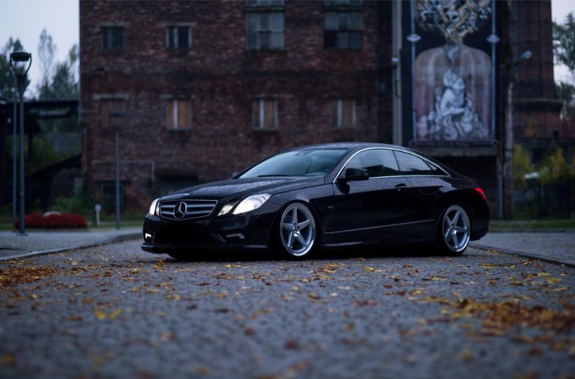 Mercedes E klass | JR Wheels JR24 Silver