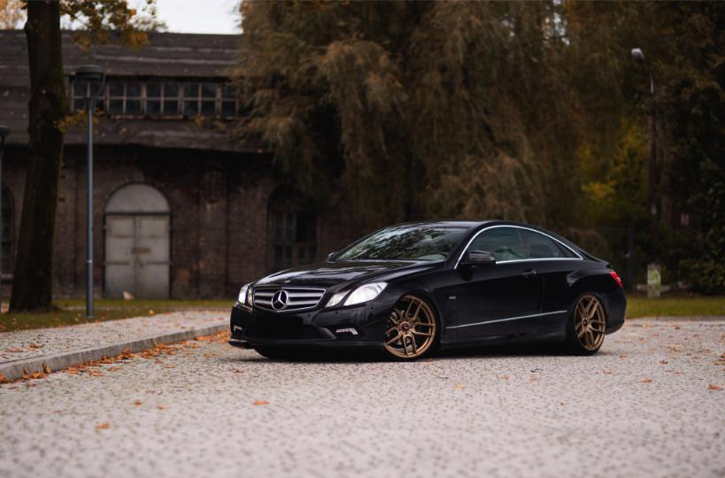 Mercedes E class | JR Wheels JR25 Bronze